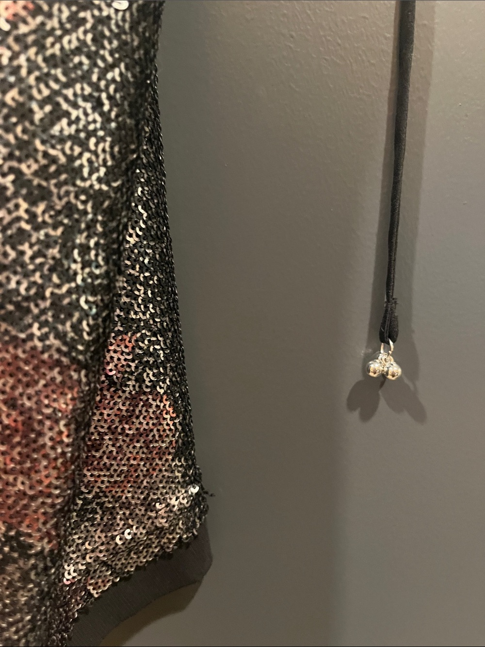 Free People Sequined Mini Dress - Picture 5 of 7